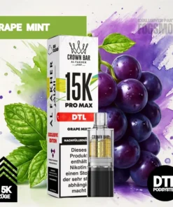 Al Fakher 15K Pro Max | POD | Grape Mint