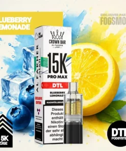 Al Fakher 15K Pro Max | POD | Blueberry Lemonade