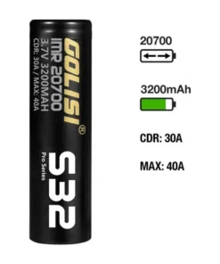 Golisi S32 20700 3200mAh 30A