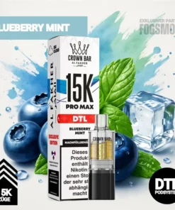 Al Fakher 15K Pro Max | POD | Blueberry Mint