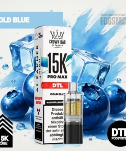 Al Fakher 15K Pro Max | POD | Cold Blue