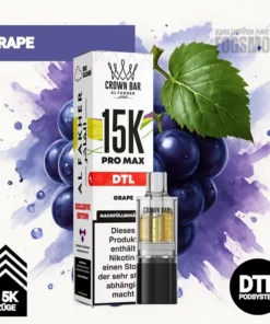 Al Fakher 15K Pro Max | POD | Grape