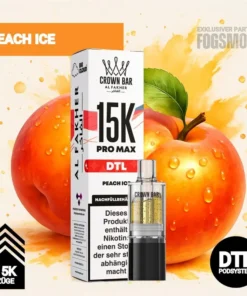 Al Fakher 15K Pro Max | POD | Peach Ice