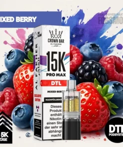 Al Fakher 15K Pro Max | POD | Mixed Berry