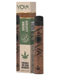 VOVA – Vaporizer – Brown Leather