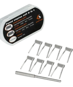 Geekvape Fused Clapton Coils 2 in 1 (8 Pieces)