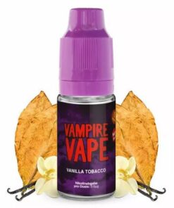 Vampire Vape – Vanilla Tobacco