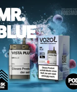 Vozol Vista Plug EZ | Pod | Mr. Blue