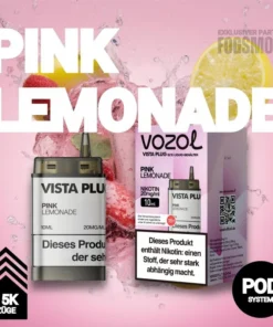 Vozol Vista Plug EZ | Pod | Pink Lemonade