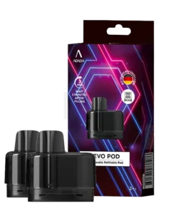 Adalya – Levo – Pod Tank Verdampfer – 0.8 Ohm – 10ml – 2er Packung