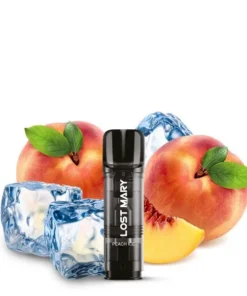Lost Mary TAPPO – Peach Ice Prefilled Pod
