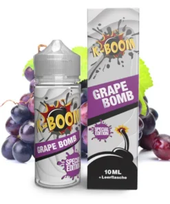 K-Boom Grape Bomb 10ml Longfil