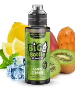Big Bottle Green Granade 10ml Longfill