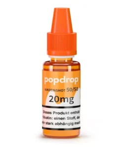 Pop Drop Nikotinshot 20mg 50/50