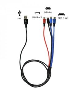 4 in 1 Quick Charge Kabel
