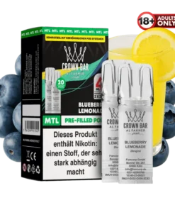 Al Fakher Pods Blueberry Lemonade