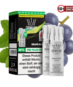 Al Fakher Pods Grape Mint