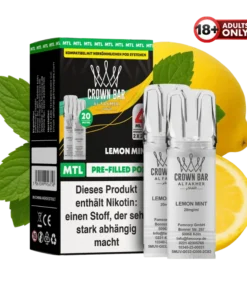 Al Fakher Pods Lemon Mint