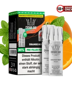 Al Fakher Pods Orange Mint