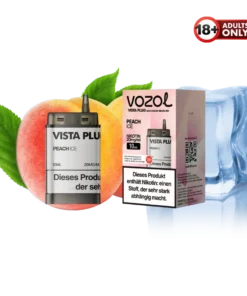 Vozol Vista Plug EZ Pod Peach Ice