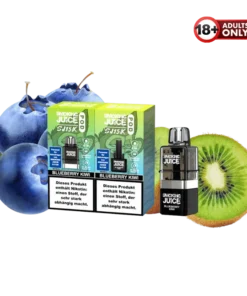 Smoking Juice 15000 Pod Blueberry Kiwi