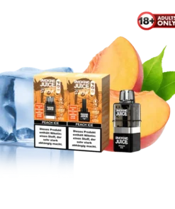 Smoking Juice 15000 Pod Peach Ice