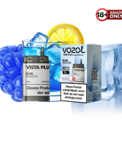 Vozol Vista Plug EZ Pod Blue Razz Ice