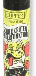 Clipper Feuerzeug Chillkröte 1v4