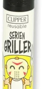 Clipper Feuerzeug Grillen 3K 1v4