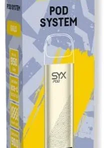 SYX Pod E-Zigarette Gold