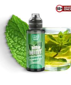 BIG BOTTLE XL Mr. Mint Marokko Mint Longfill
