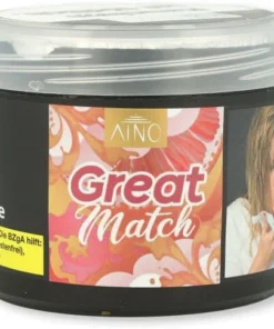 AINO Great Match Wasserpfeifentabak 200g