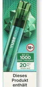 Vuse Go 1000 Einweg E-Zigarette Cucumber Mix 20mg