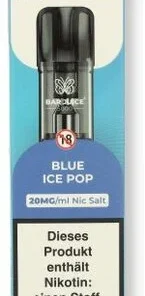 Bar Juice 5000 Prefilled Pods Blue Ice Pop 2x2ml 20mg/ml
