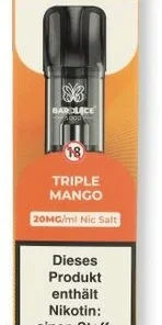 Bar Juice 5000 Prefilled Pods Triple Mango 2x2ml 20mg/ml