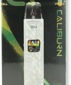 Uwell Caliburn G4 Pod Kit Seashell-White