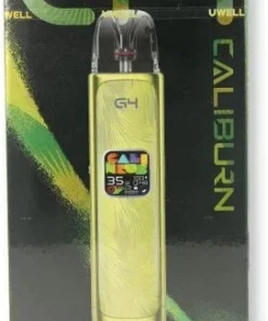 Uwell Caliburn G4 Pod Kit Sahara-Gold