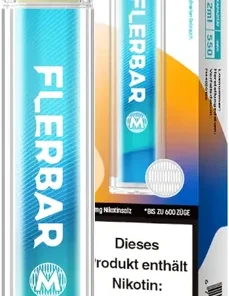 Flerbar 600 ICE MINT Einweg E-Zigarette, 20mg Ice Mint 20mg