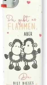 Zorro Sheepworld Heart Da gibt es Flammen aber Feuerzeug 5v6