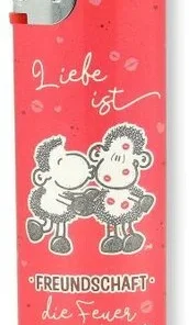 Zorro Sheepworld Heart Liebe ist Feuerzeug 3v6