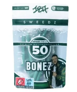 187 Sweedz Bonez Aktivkohlefilter