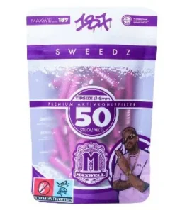 187 Sweedz Maxwell Aktivkohlefilter