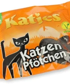 Katjes Katzen Pfötchen Vegan 175g