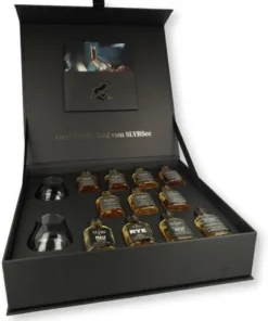 SLYRS Whisky Tastingbox 11 x 20ml