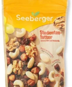 Seeberger Studentenfutter Luxury Nut and Raisin Mix 150g