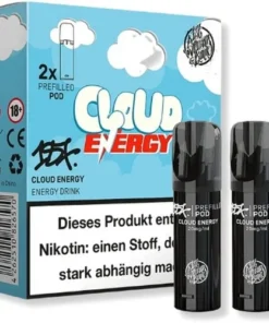 187 Strassenbande Cloud Energy Prefilled Pod 2x2ml 20mg