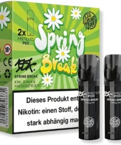 187 Strassenbande Spring Break Prefilled Pod 2x2ml 20mg
