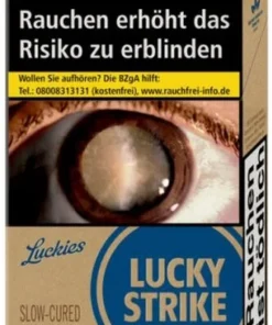 Lucky Strike Authentic Blue 20er