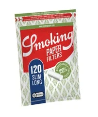 Smoking Slim Long Paper Filter