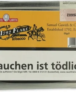 Samuel Gawith 1792 Flake Pfeifentabak 50g Dose
